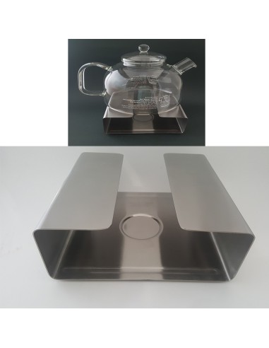 CALENTADOR ACERO INOX.