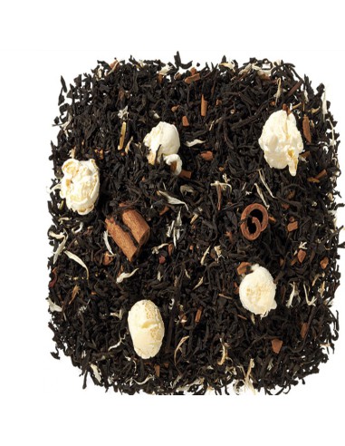 TÉ AZUL PASTEL DE INVIERNO