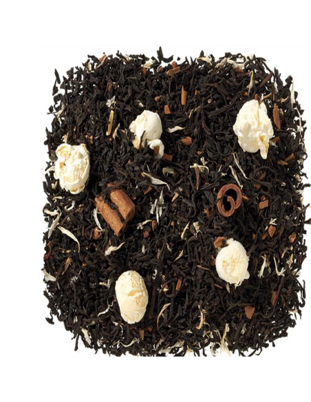 TÉ AZUL PASTEL DE INVIERNO