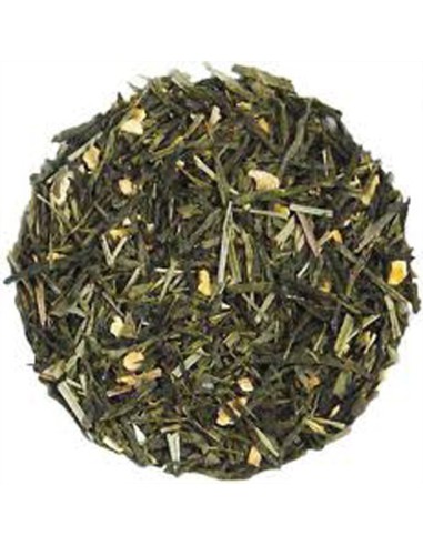 TÉ VERDE JENGIBRE