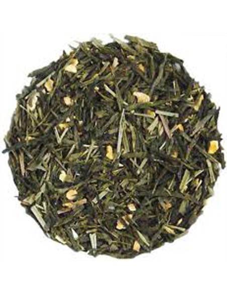 TÉ VERDE JENGIBRE