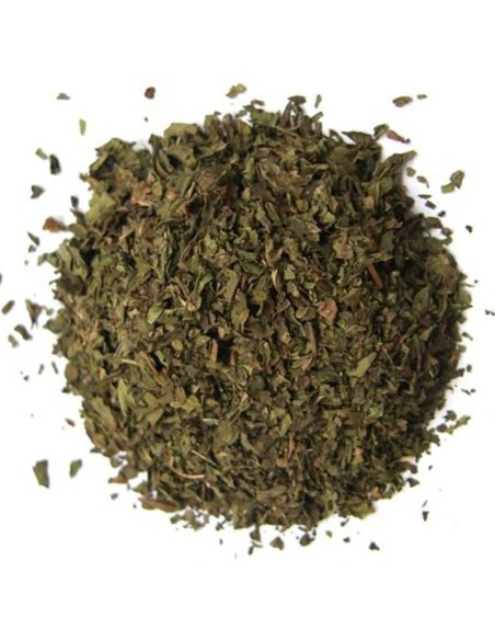 HIERBA BUENA HOJA CORTADA