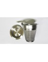 FILTRO DE ACERO INOXIDABLE DE 7cm CON TAPA