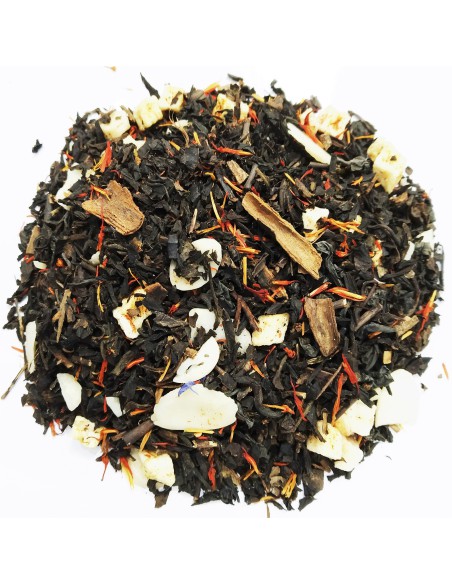 TÉ NEGRO DULCE INVIERNO