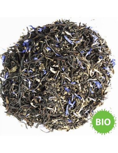 TÉ NEGRO RUANDA BIO MENTA