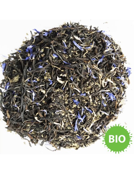 TÉ NEGRO RUANDA BIO MENTA