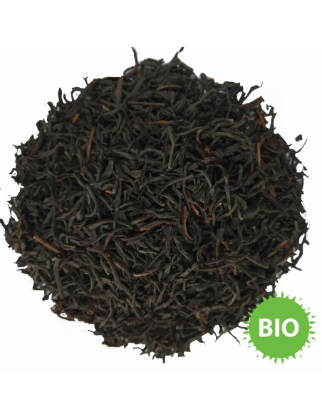 TÉ NEGRO RUQUERI RUANDA BIO