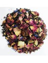 TÉ NEGRO DESTEINADO PARAISO DE ROSAS