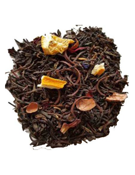 TÉ ROJO CHOCOLATE-NARANJA