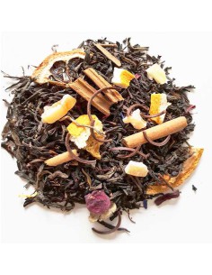 TÉ ROJO CHOCOLATE NARANJA CANELA