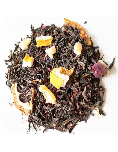 TÉ ROJO NARANJA