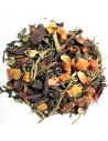 TÉ ROJO-VERDE SILUETA DE VERANO