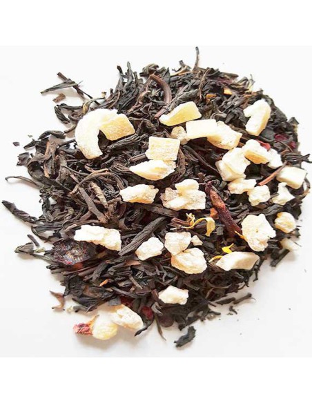 TÉ ROJO LIMÓN