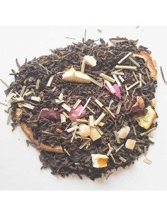 TÉ ROJO NARANJA LIMÓN