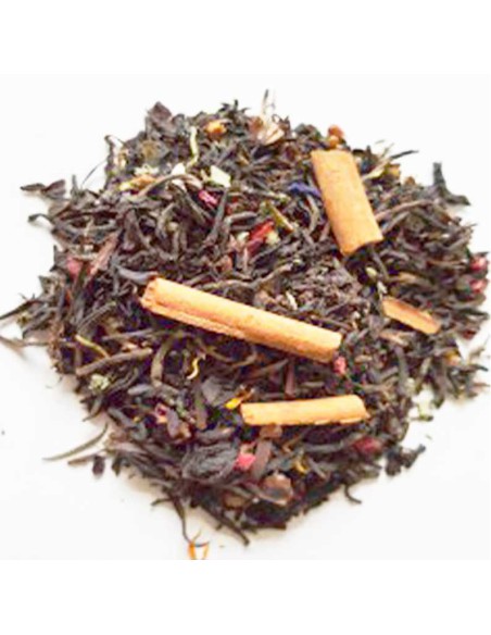 TÉ ROJO VAINILLA CANELA