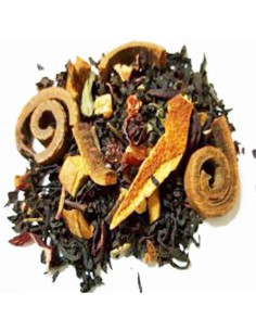 TÉ AZUL NARANJA CANELA