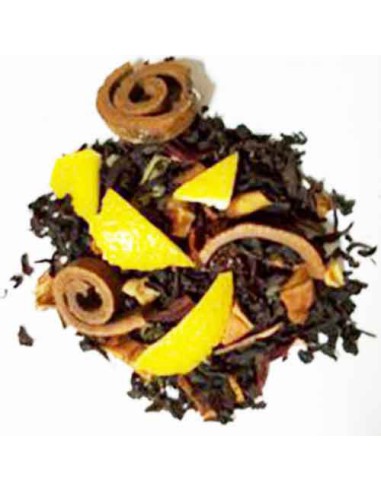 TÉ AZUL CANELA-LIMÓN