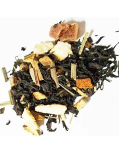 TÉ AZUL PIÑA PAPAYA LIMÓN