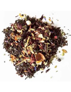 TÉ AZUL MELOCOTÓN PLANTAS Y FLORES
