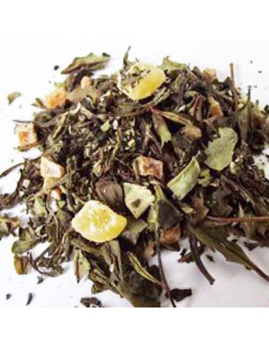 TÉ BLANCO PIÑA PAPAYA LIMA