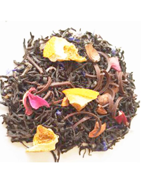 TÉ NEGRO MISTERIO MAYA