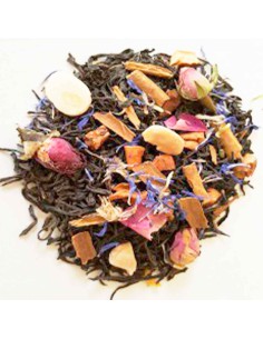 TÉ NEGRO MANZANA CANELA ALMENDRA