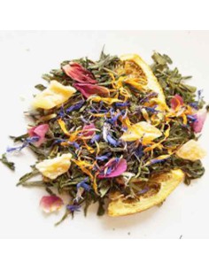 TÉ VERDE JARDÍN DE PRIMAVERA