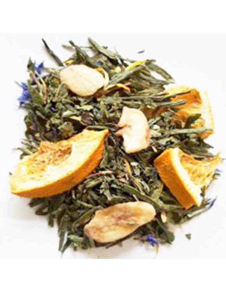 TÉ VERDE NARANJA PLÁTANO