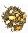 TÉ VERDE JENGIBRE CON NARANJA