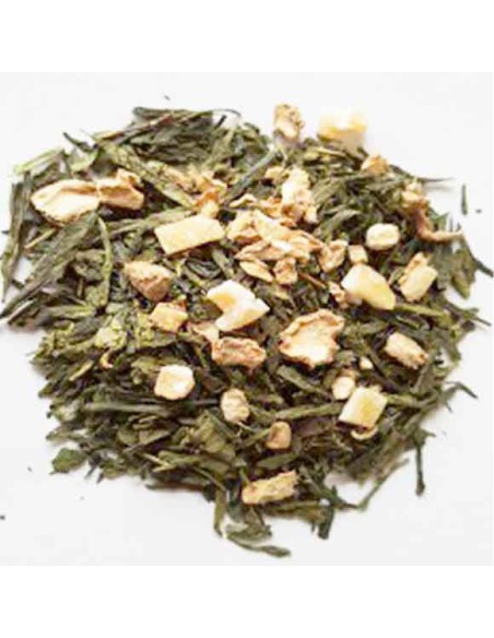 TÉ VERDE JENGIBRE LIMÓN