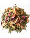 TÉ VERDE PASTEL DE MANZANA