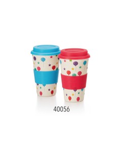VASO BAMBÚ PARTY 0,35 L.