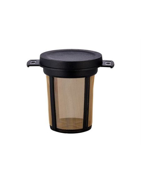 FILTRO DE PLÁSTICO CON TAPA DE 6 CM.