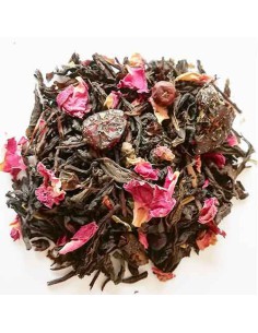 TE NEGRO NIKIKI.  Un té con sabor afrutado y aflorados, una verdadera delicia.