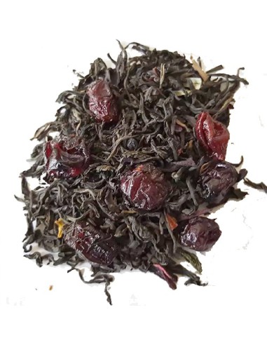 TE DE ARANDANOS, Aventura frutal: Descubre la fusión irresistible del té negro con arándanos
