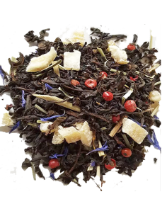 TÉ NEGRO ILUSIÓN TURCA.La receta para hacer un viaje perfecto de sabores.