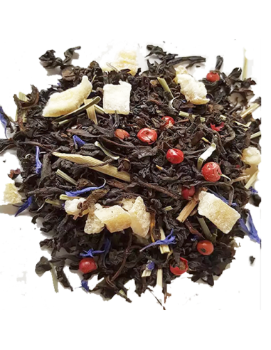 TÉ NEGRO ILUSIÓN TURCA.La receta para hacer un viaje perfecto de sabores.