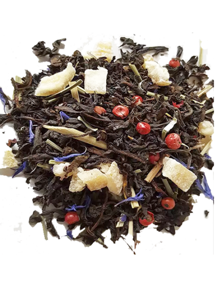 TÉ NEGRO ILUSIÓN TURCA.La receta para hacer un viaje perfecto de sabores.