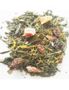 TÉ VERDE DESTEINADO BESO DE FLORES. Una armonía de sabores que te refrescaran.
