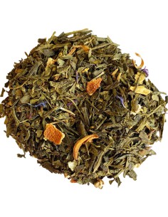 TÉ VERDE NARANJA CANELA TÉ VERDE NARANJA CANELA. Una sugerencia muy gratificante.