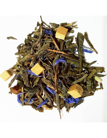 TÉ VERDE CARAMELO TOFFEE. Una combinación con el toque perfecto de dulzor.