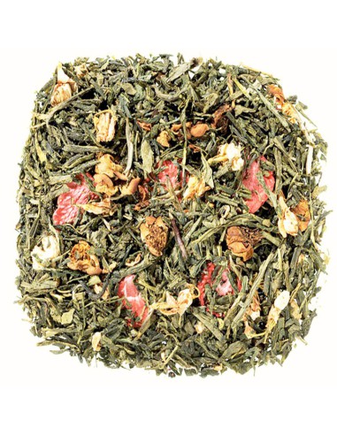 TÉ BLANCO CREMA DE NARANJA GRANADA El té blanco se originó en China...