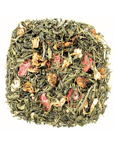 TÉ BLANCO CREMA DE NARANJA GRANADA El té blanco se originó en China...