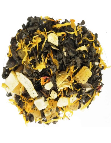 TÉ VERDE PIÑA COLADA. Como el famoso coctel refrescante y dulce, un sabor inigualable.