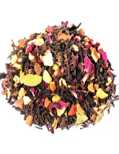 TÉ NEGRO TAJ MAHAL Una combinación de lujo para esos paladares exigentes.