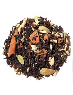 TÉ NEGRO DESTEINADO CHAI, De sobra conocido por su sabor especiado, y ahora sin teina.