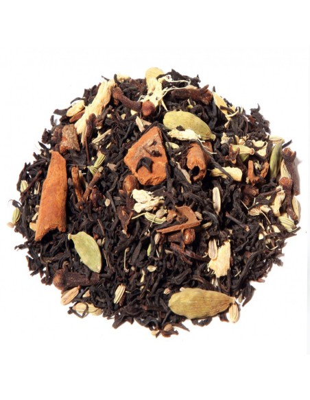 TE CHAI. Viaje de especias y sabores: Disfruta del té negro chai con notas exóticas