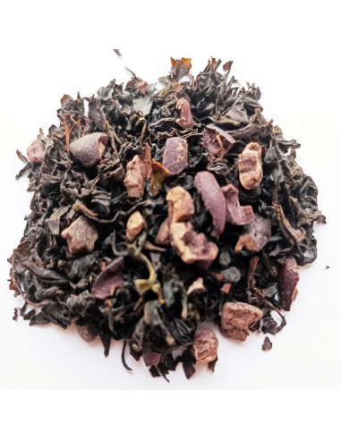 TÉ NEGRO VAINILLA CHOCOLATE El. Una combinación clásica que es única.