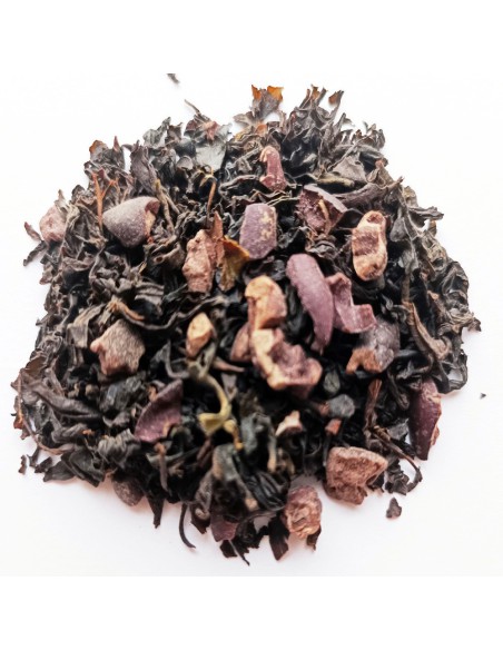 TÉ NEGRO VAINILLA CHOCOLATE El. Una combinación clásica que es única.