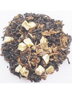 TÉ NEGRO MANZANA CANELA. Un té antioxidante y energético esquisito.